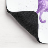 Tapis De Souris licorne violette (Coin)