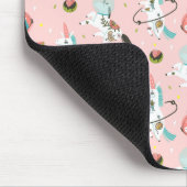 Tapis De Souris Licornes dans le motif de l'espace (Coin)