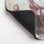 Tapis De Souris L'idole attrayant de sa solitude (Coin)