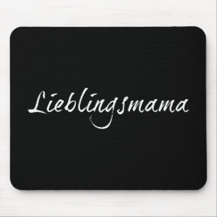 Tapis De Souris Lieblingsmama - weiß 00001