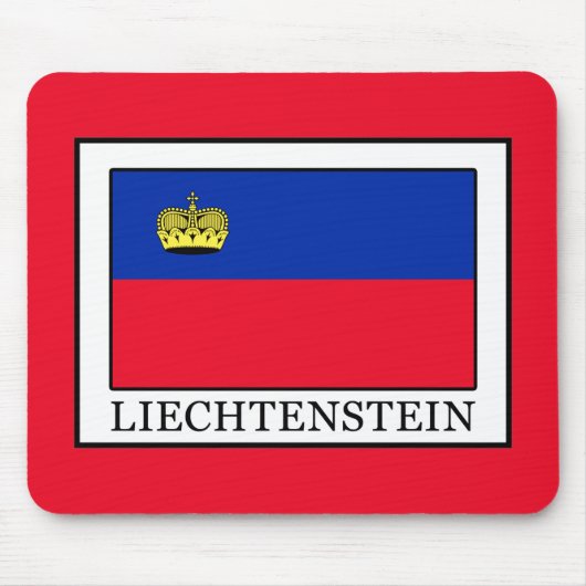 Tapis De Souris Liechtenstein (Devant)