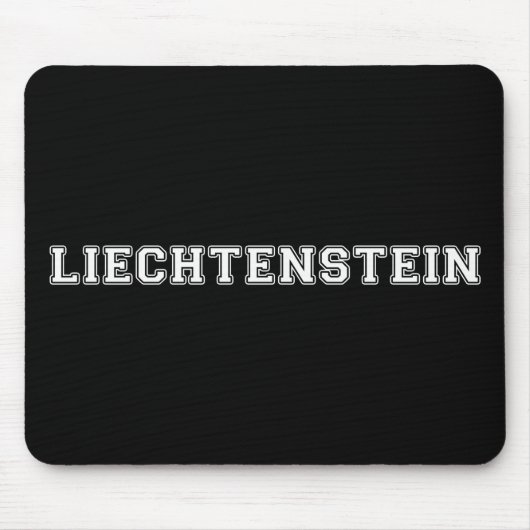 Tapis De Souris Liechtenstein (Devant)
