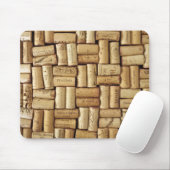 Tapis De Souris Lièges de vin (Avec souris)