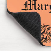 Tapis De Souris Lier Monstres Mousepad (Coin)