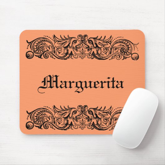 Tapis De Souris Lier Monstres Mousepad (Avec souris)
