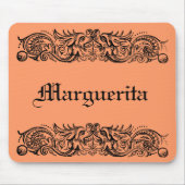 Tapis De Souris Lier Monstres Mousepad (Devant)