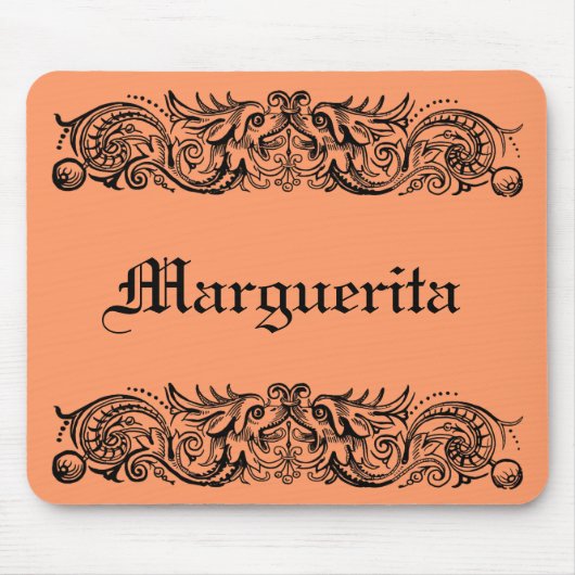 Tapis De Souris Lier Monstres Mousepad (Devant)