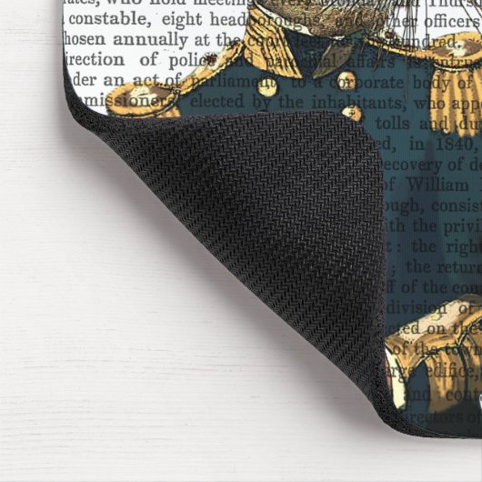 Tapis De Souris Lieutenant Hare (Coin)