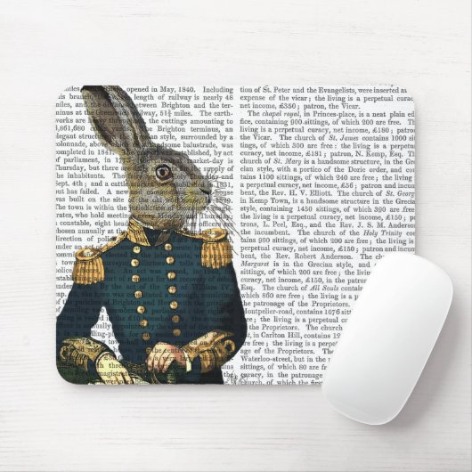 Tapis De Souris Lieutenant Hare (Avec souris)