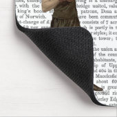 Tapis De Souris Lièvre de boxe (Coin)