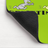 Tapis De Souris Lièvres de division Mousepad (Coin)