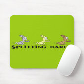 Tapis De Souris Lièvres de division Mousepad (Avec souris)