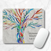 Tapis De Souris Life Coach Tree Of Life