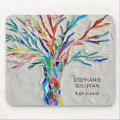 Tapis De Souris Life Coach Tree Of Life (Devant)