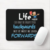 Tapis De Souris Life Forward Mousepad (Avec souris)