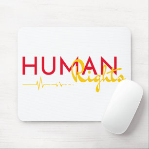 Tapis De Souris Lifeline to Human Rights