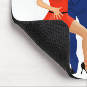 Tapis De Souris Lifes une danse (Coin)