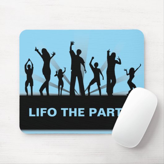 Tapis De Souris Lifo the Party Funny Accountant Joke Mousepad (Avec souris)