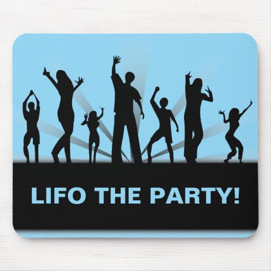 Tapis De Souris Lifo the Party Funny Accountant Joke Mousepad (Devant)
