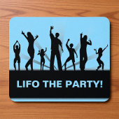 Tapis De Souris Lifo the Party Funny Accountant Joke Mousepad