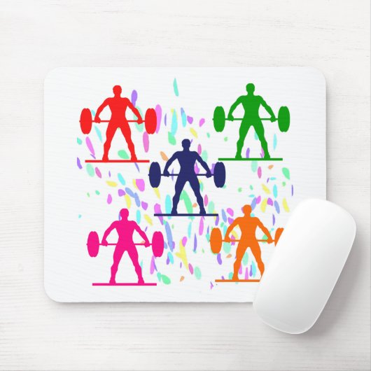 TAPIS DE SOURIS LIFTING DE BLÉ (Avec souris)