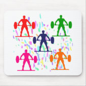 TAPIS DE SOURIS LIFTING DE BLÉ (Devant)