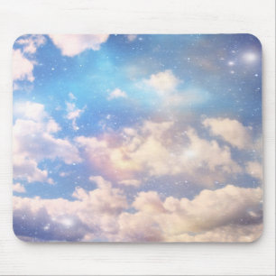 Tapis De Souris Light Fantasy Clouds