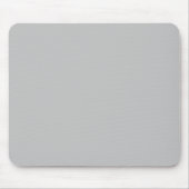 Tapis De Souris Light grey solid plain simple (Devant)