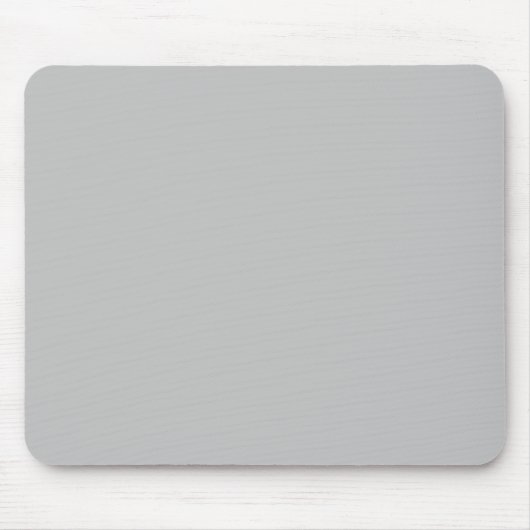 Tapis De Souris Light grey solid plain simple (Devant)