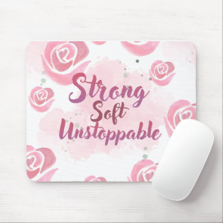 Tapis De Souris Light Pink feminine Mouse pad
