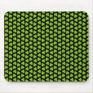 Tapis De Souris Light Shamrocks Black
