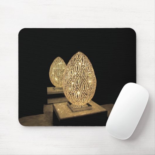 Tapis De Souris Lighted Egg Mouse Pad (Avec souris)