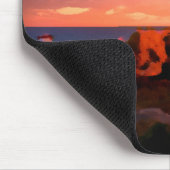 Tapis De Souris lighthouse sunrise mousepad (Coin)