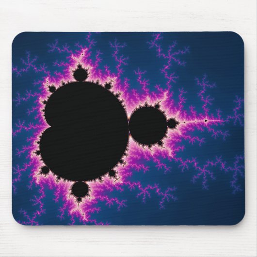Tapis De Souris Lightningbrot - Fractal (Devant)