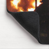 Tapis De Souris Ligne à main de sapeur-pompier (Coin)