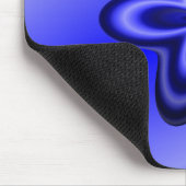 Tapis De Souris Ligne bleue mince (Coin)