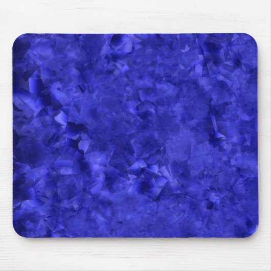 Tapis De Souris Ligne bleue mince (Devant)