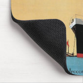 Tapis De Souris Ligne Blue Star Mousepad (Coin)