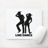 Tapis De Souris Ligne danse (Avec souris)