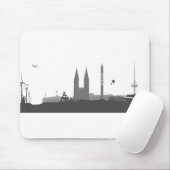 Tapis De Souris Ligne de Brême (Avec souris)