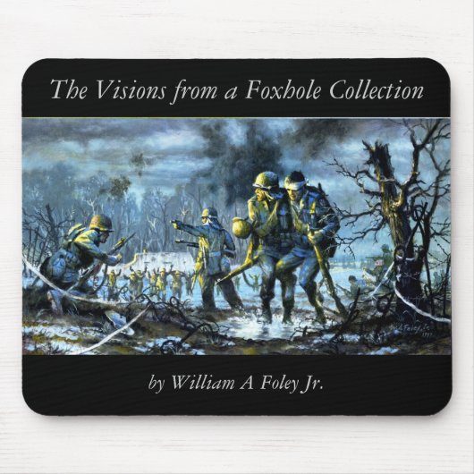 Tapis De Souris Ligne de Siegfried aux bois de Campholz (Devant)