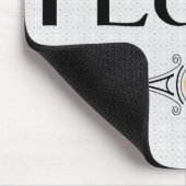 Tapis De Souris Ligne décorative Flute (Coin)