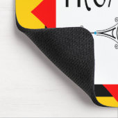 Tapis De Souris Ligne décorative Trombone (Coin)