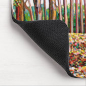 Tapis De Souris Ligne des arbres 2009 (Coin)