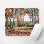 Tapis De Souris Ligne des arbres 2009 (Avec souris)