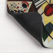 Tapis De Souris Ligne ininterrompue Kandinsky Transverse (Coin)