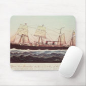 Tapis De Souris Ligne paquebot Arizona de Guion (Avec souris)