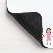 Tapis De Souris Ligne pour enfants (Coin)