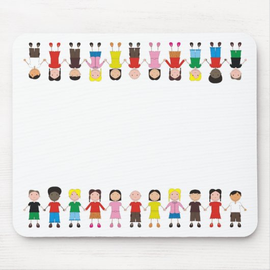 Tapis De Souris Ligne pour enfants (Devant)