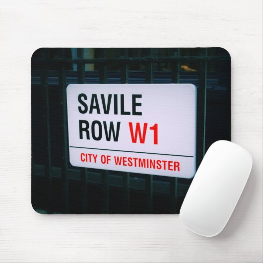 Tapis De Souris Ligne Savile - Londres - Mousepad (Avec souris)